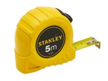 Stanley Sarı Şerit Metre 5m-19mm