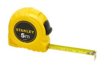 Stanley Sarı Şerit Metre 5m-19mm