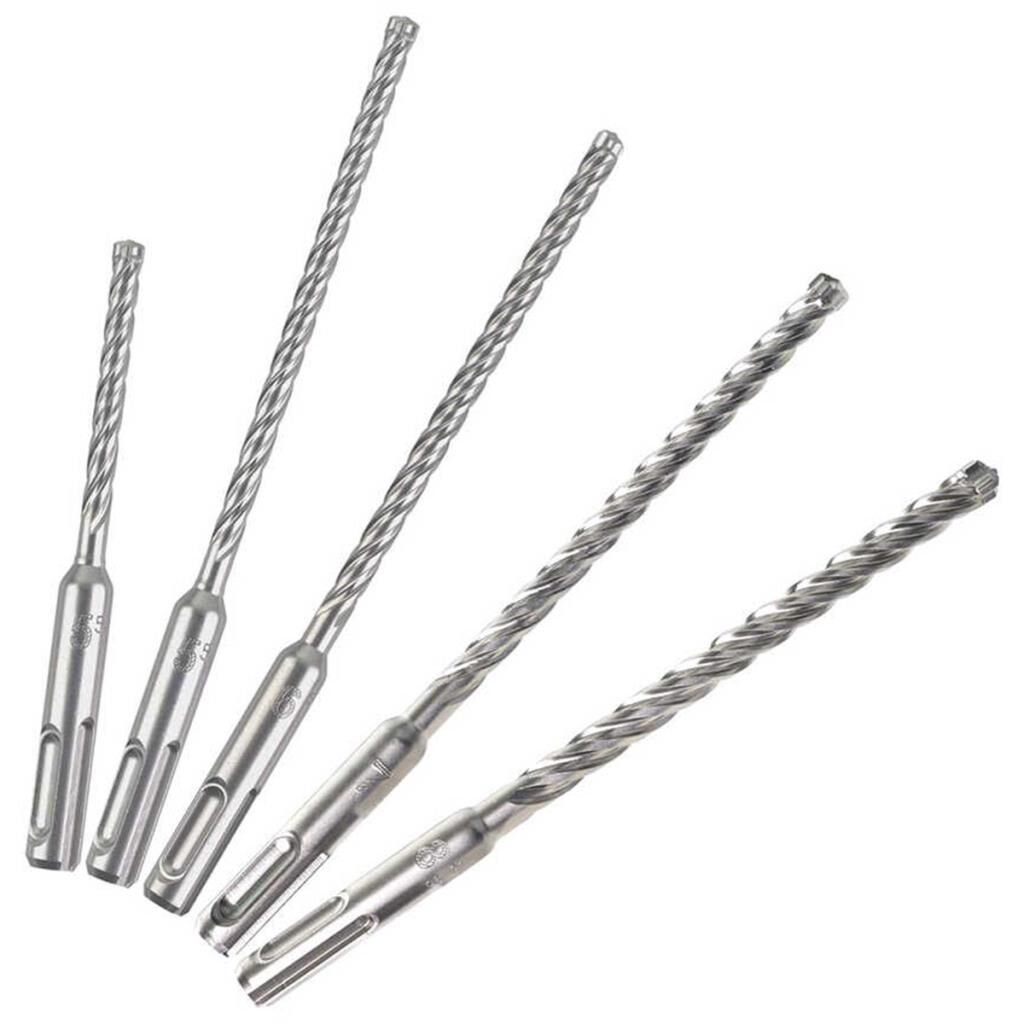 Milwaukee 5 Parça Sds - Plus Mx4 Seri Matkap Uç Seti