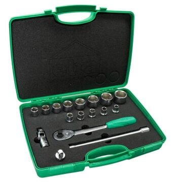 Elta 1/2'' Altı Köşe Lokma Anahtar Takımı 17 Parça