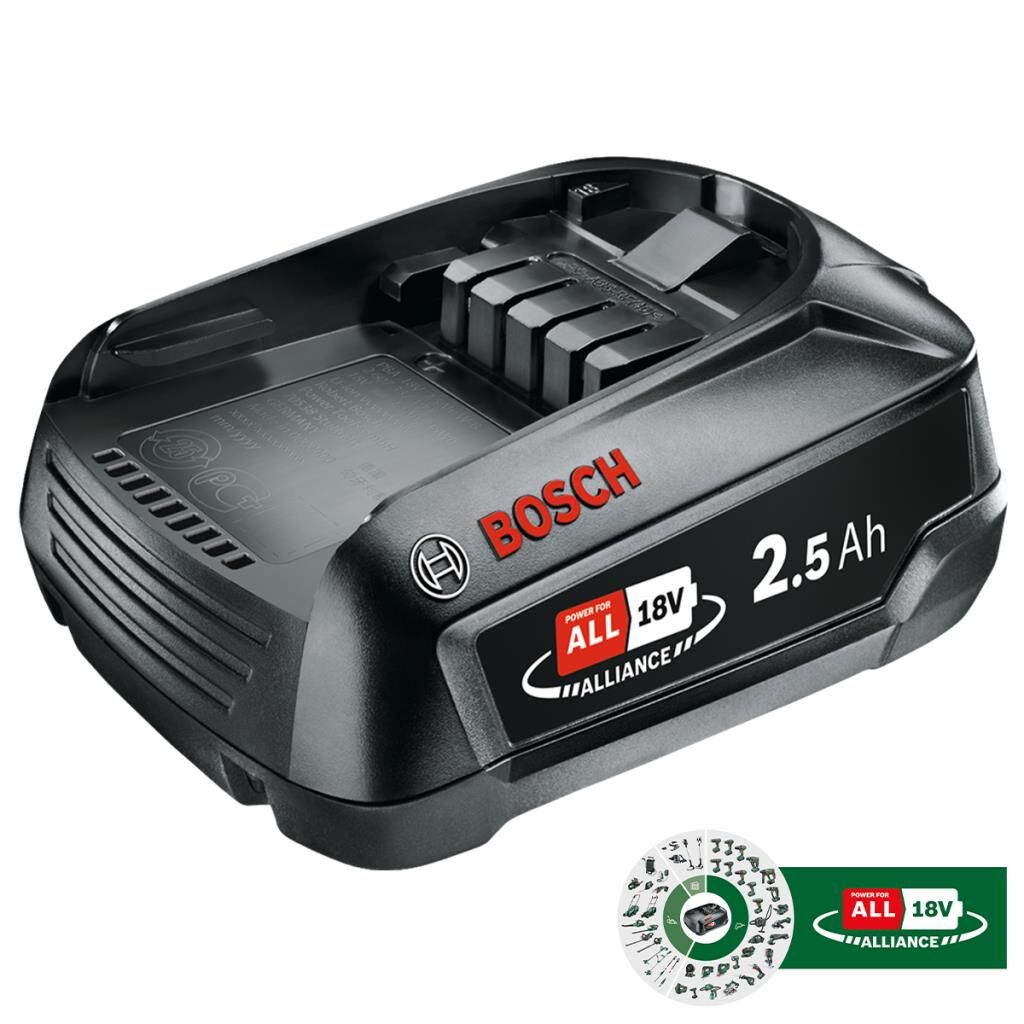 Bosch Akü Paketi PBA 18V 2.5Ah W-B
