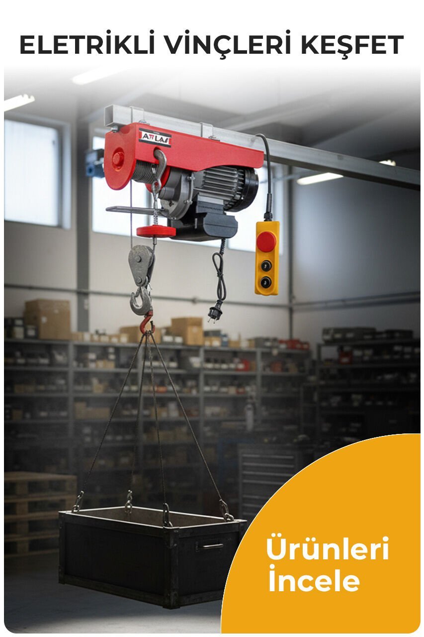 elektirkli vinç