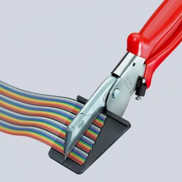 Knipex 94 15 Gönyeli Yassı Kablo Makası 215 mm