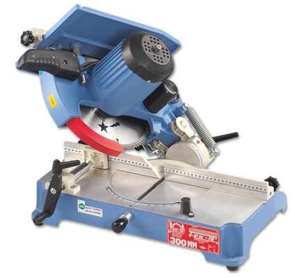 Fen-iş Dereceli Gönye Kesme Makinesi 300 mm Yatarlı