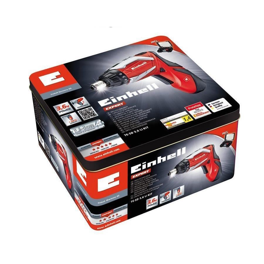 Einhell TE-SD 3,6 Li Kit Li-ion Şarjlı Vidalama