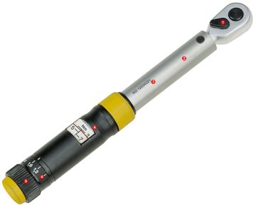 Proxxon MicroClick Tork Anahtarı MC15  3-15Nm