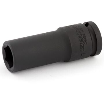 İzeltaş 1/2 Altı Köşe Havalı Derin Lokma Anahtar 16mm