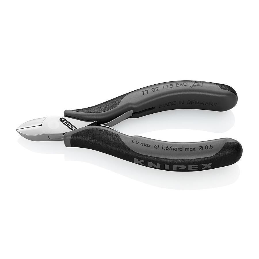 Knipex 7702115ESD Elektronikçi Yan Keski