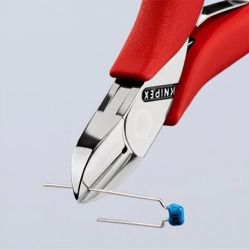 Knipex 7701115 Elektronikçi Yan Keski