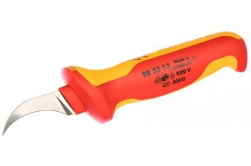 Knipex 985313 Kablo Sıyırma Bıçağı 180 mm