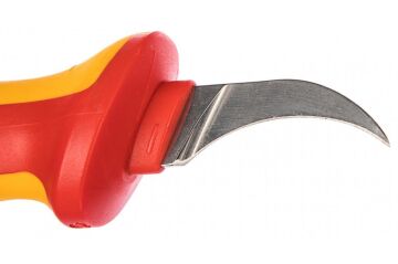 Knipex 985313 Kablo Sıyırma Bıçağı 180 mm