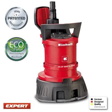 Einhell GE-DP 5220 LL ECO Dalgıç Pompa (Kirli Su)