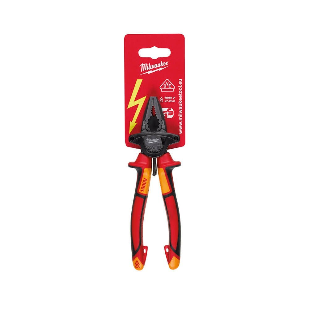 Milwaukee 180 Mm VDE 1000V Kombine Pense