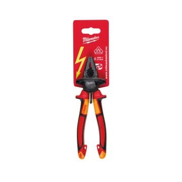 Milwaukee 180 Mm VDE 1000V Kombine Pense