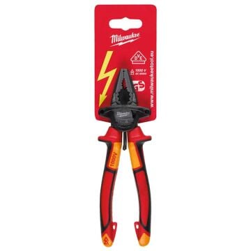 Milwaukee 180 Mm VDE 1000V Kombine Pense