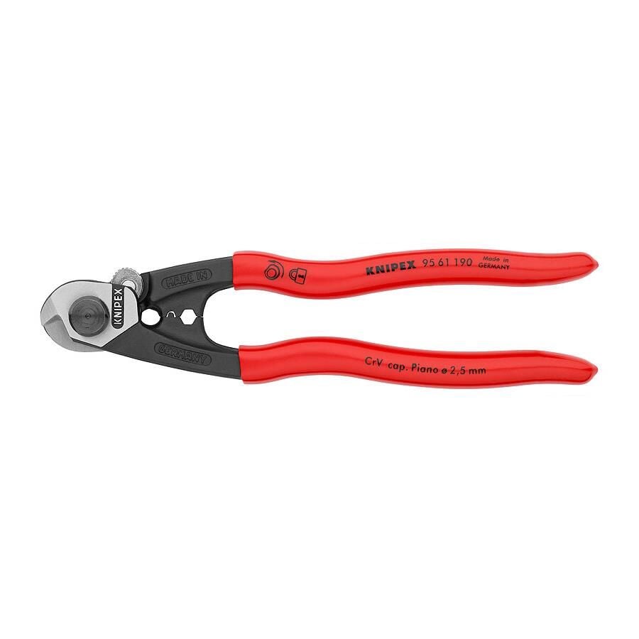 Knipex 9561190 Çelik Tel Kesme Pensesi