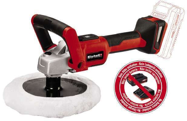Einhell CE-CP 18/180 Li e-Solo Kömürsüz Akülü Polisaj ve Zımpara Makinası