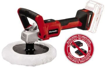 Einhell CE-CP 18/180 Li e-Solo Kömürsüz Akülü Polisaj ve Zımpara Makinası