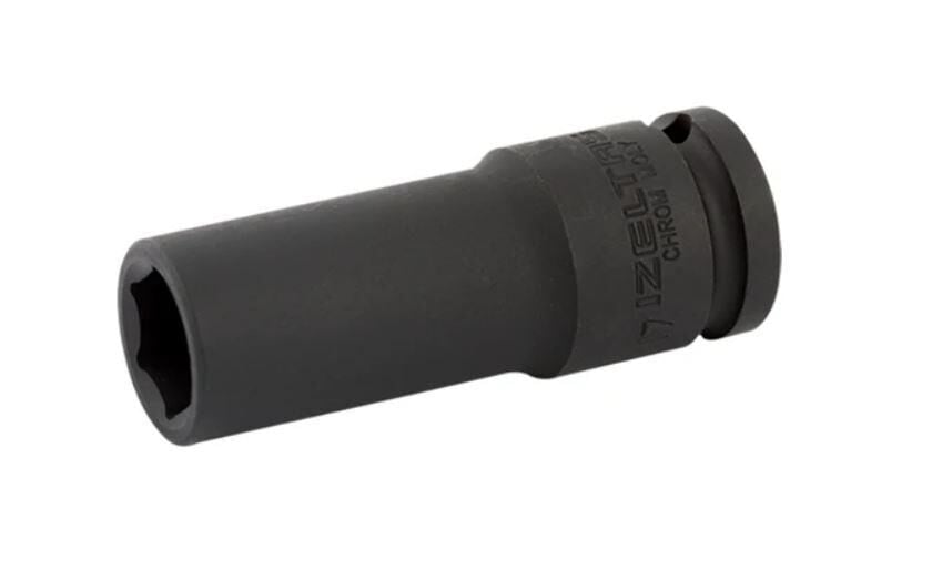 İzeltaş Altı Köşe Havalı Derin Lokma Anahtar 1/2'' 14mm