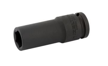 İzeltaş Altı Köşe Havalı Derin Lokma Anahtar 1/2'' 14mm