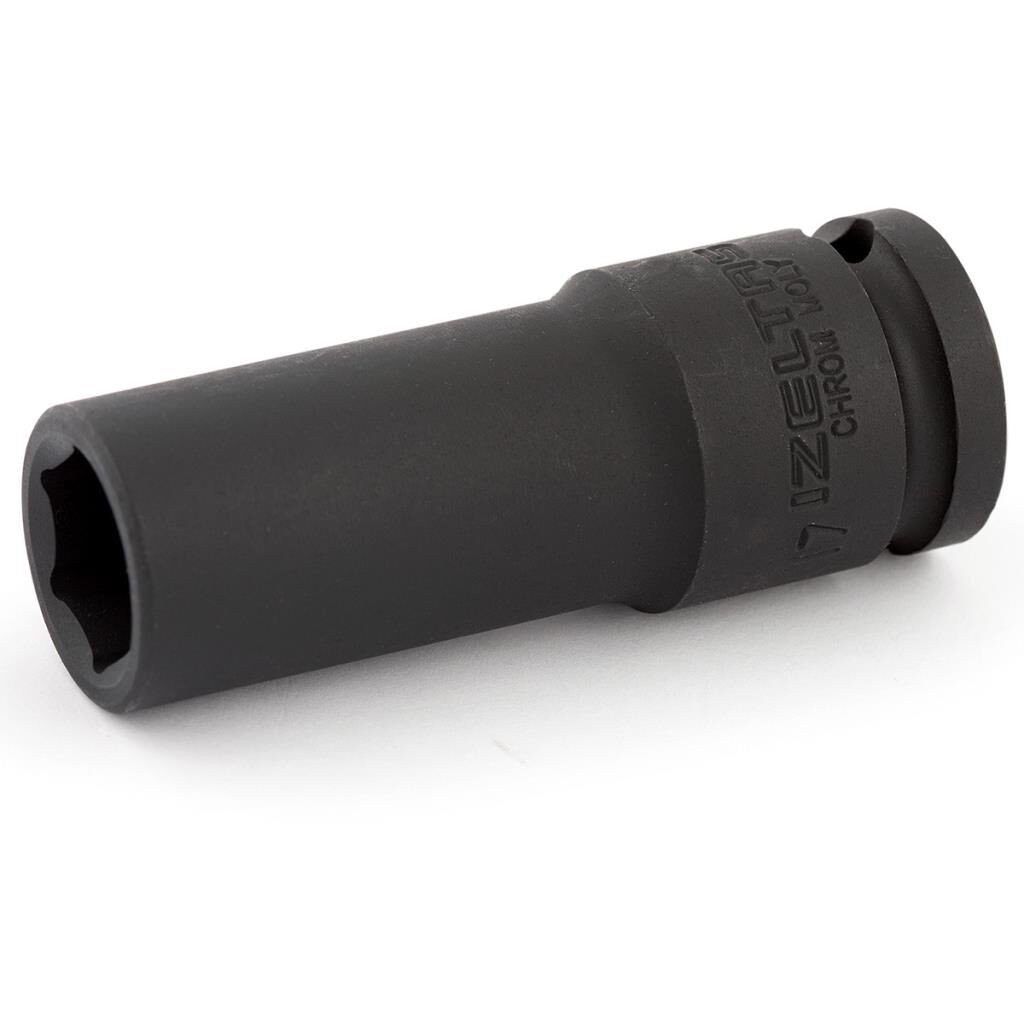 İzeltaş Altı Köşe Havalı Derin Lokma Anahtar 1/2'' 1108067027 27mm