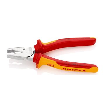 Knipex 02 06 180 Ağır Tip Kombine Pense