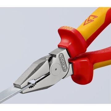 Knipex 02 06 180 Ağır Tip Kombine Pense