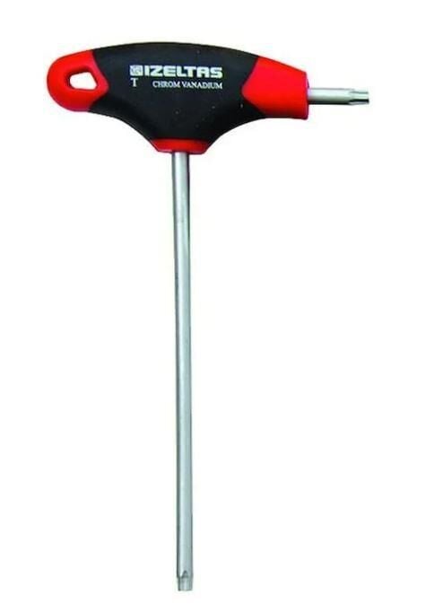İzeltaş T Tipi Torx Allen Anahtar T27