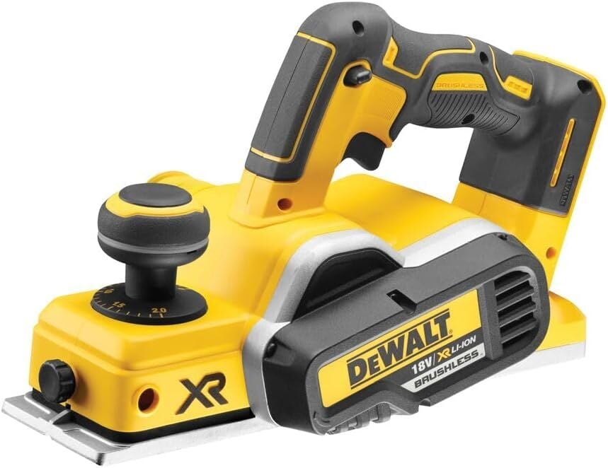 Dewalt 18V Li-ion Kömürsüz Planya (Aküsüz)