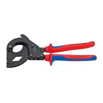 Knipex 95 32 Cırcır Mekanizmalı Kablo Makası 315A mm