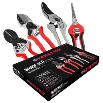 İzeltaş Bahçe Seti (4 Parça)