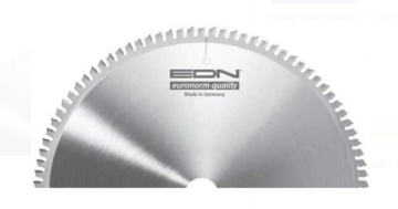 EDN NE 250 Alüminyum Kesme Testeresi 250mm 80 Diş