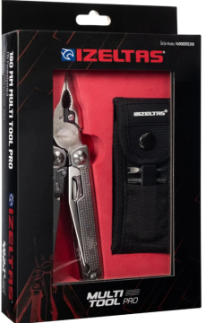 İzeltaş Multi Tool Pro 15 Fonksiyonlu Çok Amaçlı Çakı