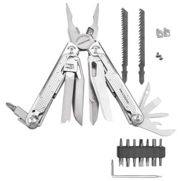 İzeltaş Multi Tool Pro 15 Fonksiyonlu Çok Amaçlı Çakı