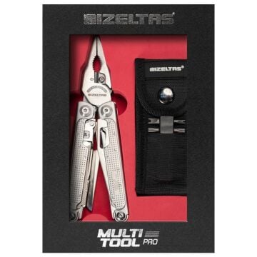 İzeltaş Multi Tool Pro 15 Fonksiyonlu Çok Amaçlı Çakı