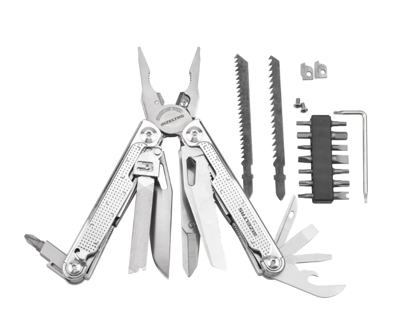 İzeltaş Multitool Pro 15 Fonksiyonlu 180mm Çok Amaçlı Pense