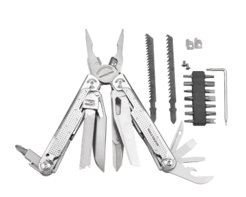 İzeltaş Multi Tool Pro 15 Fonksiyonlu Çok Amaçlı Çakı