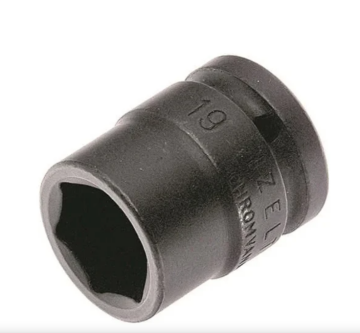 İZELTAŞ 1/2'' ALTI KÖŞE 08 MM HAVALI LOKMA ANAHTAR