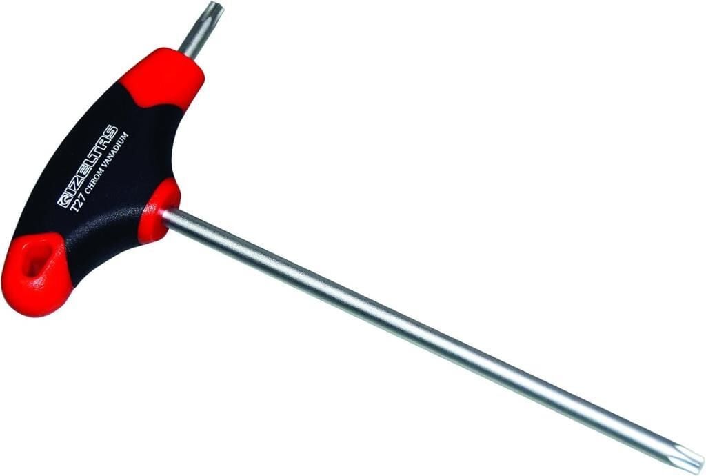 İzeltaş T Tipi Torx Allen Anahtar T 25
