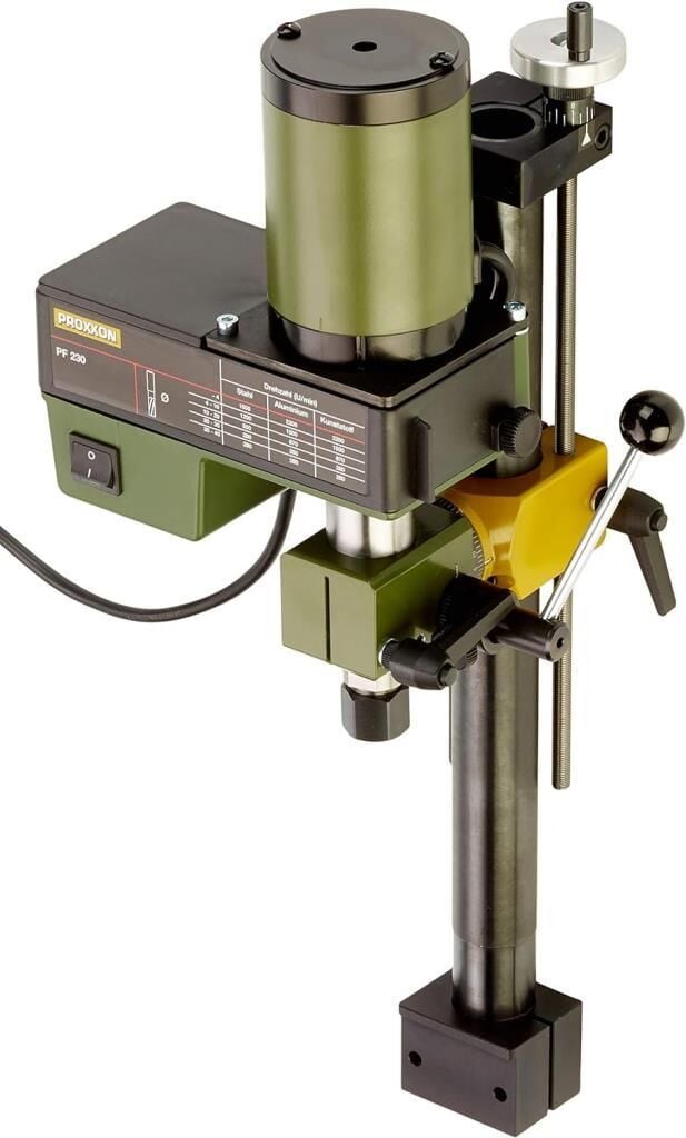 Proxxon 24104 PF230 Matkap ve Freze Düzeneği
