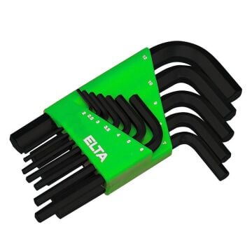 İzeltaş 9'lu Elta Allen Anahtar Takımı