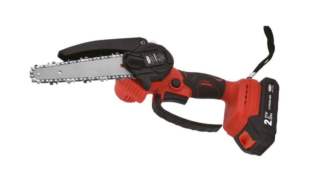 Attlas ATB 21 BT 20W 2Ah Akülü Kömürsüz Budama Testeresi Çift Akülü 15cm