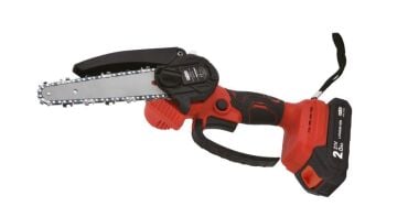Attlas ATB 21 BT 20W 2Ah Akülü Kömürsüz Budama Testeresi Çift Akülü 15cm