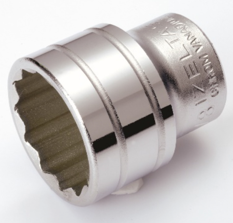 İZELTAŞ 1/2'' ONİKİ KÖŞE 28 MM LOKMA ANAHTAR