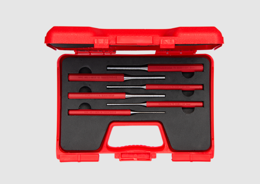 İzeltaş Düz Pim Zımba Takımı 6'Lı 5550001006