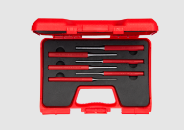 İzeltaş Düz Pim Zımba Takımı 6'Lı 5550001006