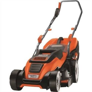 Black&Decker EMAX34i 1400W Elektrikli Çim Biçme Makinesi