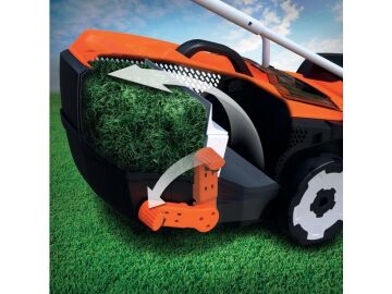 Black&Decker EMAX34i 1400W Elektrikli Çim Biçme Makinesi