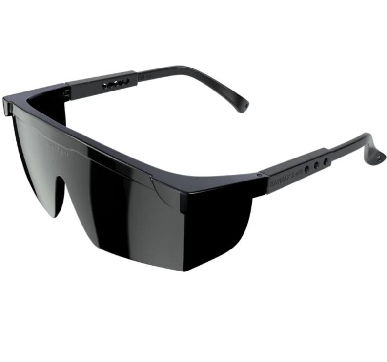 Baymax S400-K Siyah Standart Seri Kaynakçı Gözlüğü