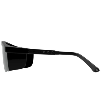 Baymax S400-K Siyah Standart Seri Kaynakçı Gözlüğü